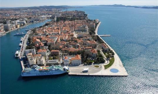 Apartment Lucy Zadar - Free Private Parking Εξωτερικό φωτογραφία